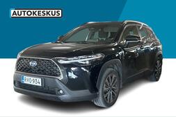 Toyota Corolla Cross vaihtoauto