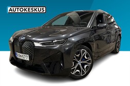 BMW iX vaihtoauto
