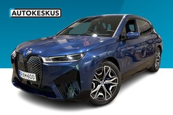 BMW iX vaihtoauto