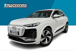 Audi Q6 e-tron vaihtoauto
