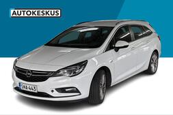 Opel Astra vaihtoauto