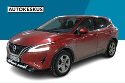 Nissan Qashqai vaihtoauto