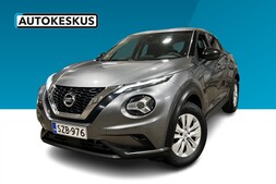 Nissan Juke vaihtoauto