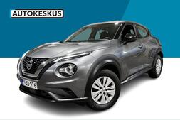 Nissan Juke vaihtoauto
