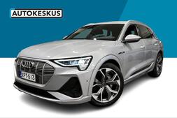 Audi e-tron vaihtoauto