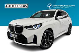 BMW X3 vaihtoauto