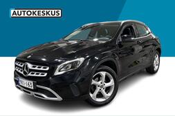 Mercedes-Benz GLA vaihtoauto