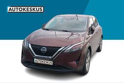 Nissan Qashqai vaihtoauto