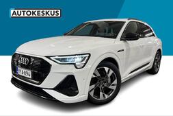 Audi e-tron vaihtoauto