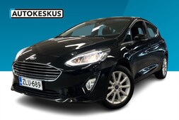 Ford Fiesta vaihtoauto