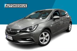 Opel Astra vaihtoauto