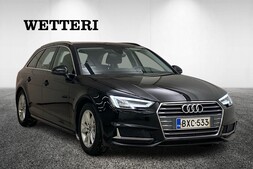 Audi A4 vaihtoauto
