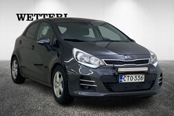 Kia Rio vaihtoauto