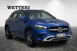 Mercedes-Benz GLA vaihtoauto