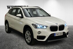 BMW X1 vaihtoauto