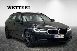 BMW 520 vaihtoauto