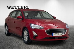 Ford Focus vaihtoauto