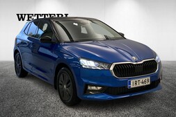 Skoda Fabia vaihtoauto