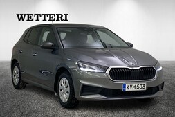 Skoda Fabia vaihtoauto