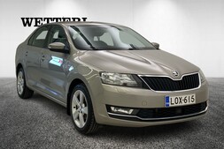 Skoda Rapid vaihtoauto