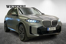 BMW X5 vaihtoauto