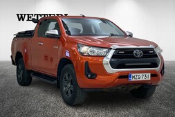 Toyota Hilux vaihtoauto