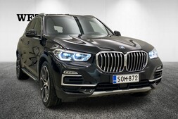BMW X5 vaihtoauto