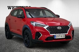 Hyundai Tucson vaihtoauto