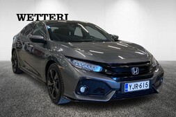 Honda Civic vaihtoauto