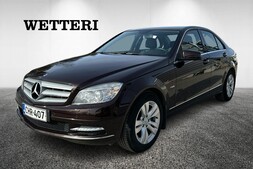 Mercedes-Benz C vaihtoauto