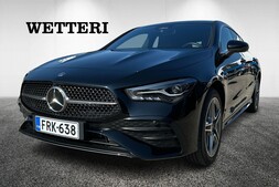 Mercedes-Benz CLA-sarja vaihtoauto