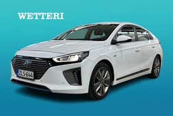 Hyundai IONIQ hybrid vaihtoauto