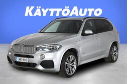 BMW X5 vaihtoauto