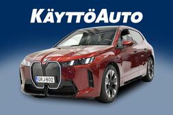 BMW iX vaihtoauto