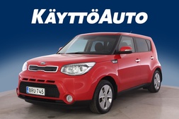 Kia Soul vaihtoauto