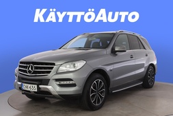 Mercedes-Benz ML vaihtoauto