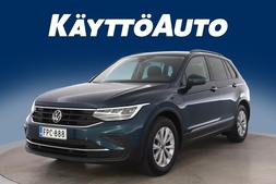 Volkswagen Tiguan vaihtoauto