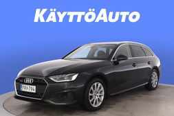 Audi A4 vaihtoauto