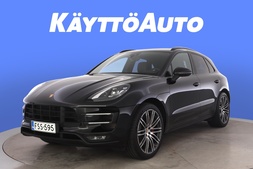 Porsche Macan vaihtoauto