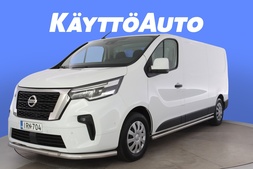 Nissan Primastar vaihtoauto