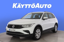 Volkswagen Tiguan vaihtoauto