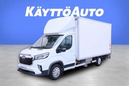 Maxus e-Deliver 9 vaihtoauto
