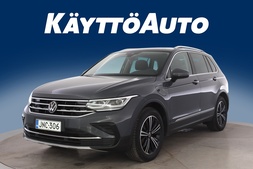 Volkswagen Tiguan vaihtoauto