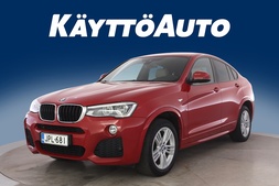 BMW X4 vaihtoauto