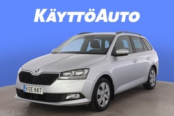 Skoda Fabia vaihtoauto