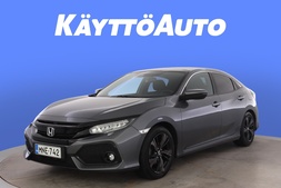 Honda Civic vaihtoauto