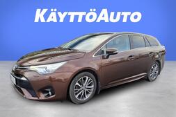 Toyota Avensis vaihtoauto