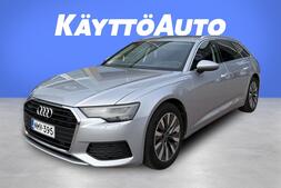 Audi A6 vaihtoauto