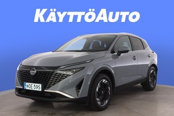 Nissan Qashqai vaihtoauto