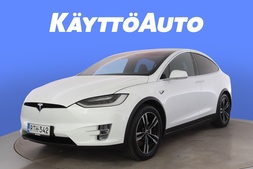Tesla Model X vaihtoauto